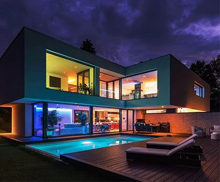 Tiras de luces LED flexibles